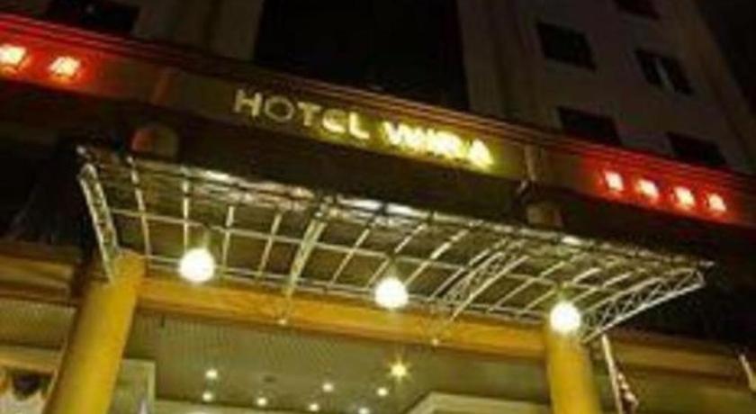 Hotel Zamburger Wira Kuala Lumpur Exterior foto