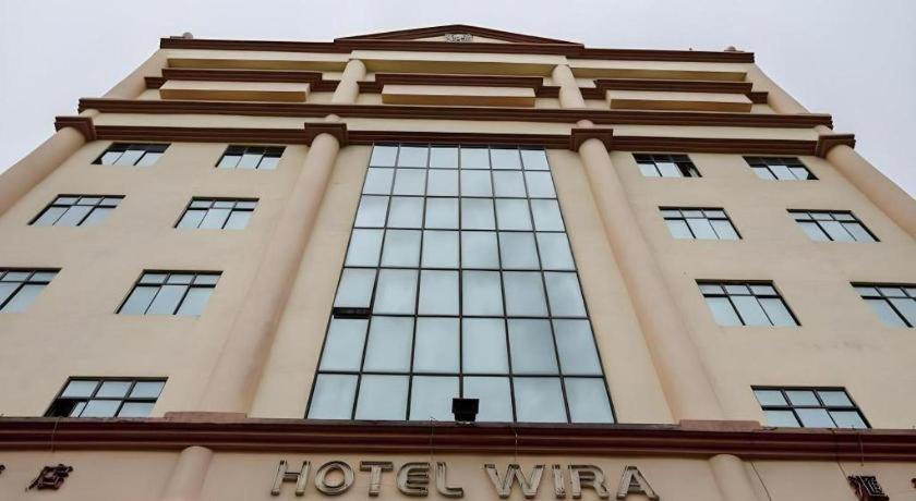 Hotel Zamburger Wira Kuala Lumpur Exterior foto