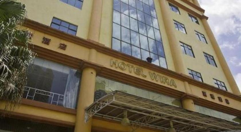 Hotel Zamburger Wira Kuala Lumpur Exterior foto