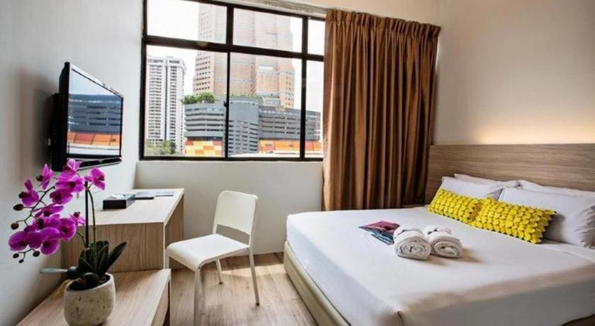 Hotel Zamburger Wira Kuala Lumpur Exterior foto